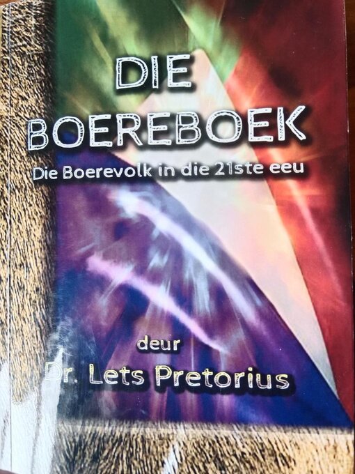Title details for Die Boereboek by Lets Pretorius - Available